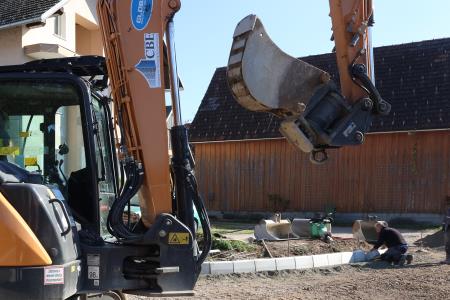 Izgradnja kanalizacije in obnova vodovoda na Dolenjem Jezeru 10 Foto Ljubo Vukelič
